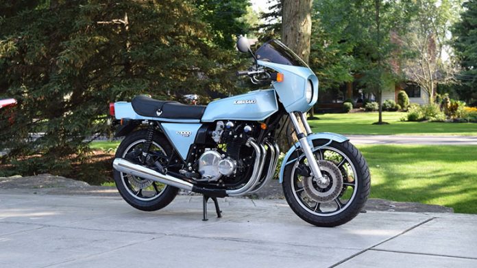 Top Ten Best Kawasaki Z Bikes of all Times