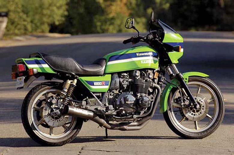 Top Ten Best Kawasaki Z Bikes of all Times