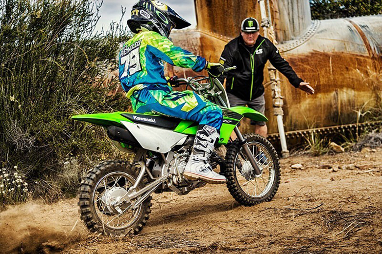 2020 KLX110 Kawasaki Dirt Bike