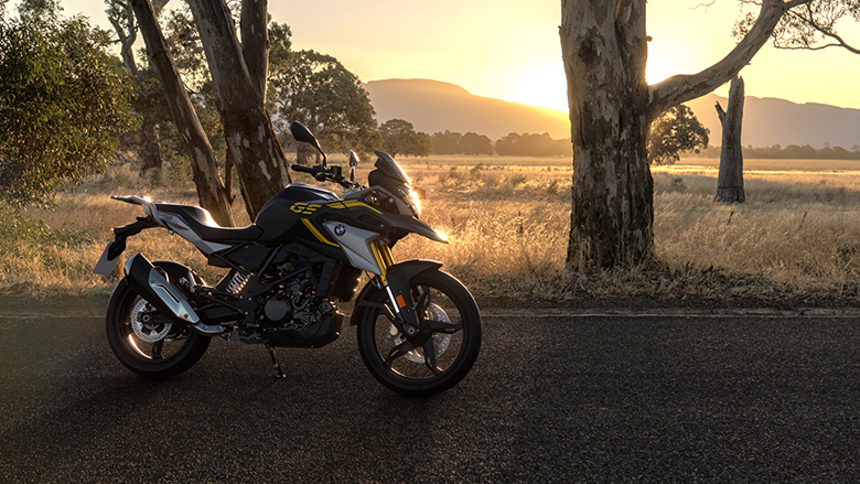 2021 BMW G 310 GS Edition 40 Adventure Bike