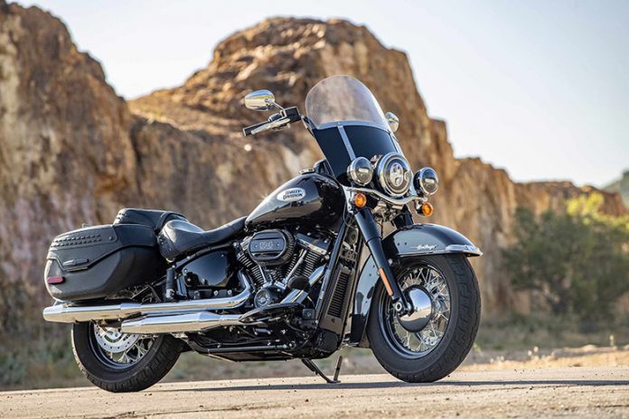 2021 Heritage Classic 114 Harley-Davidson Cruisers