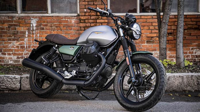 2021 V7 Stone Centenario Moto Guzzi Classic Motorcycle