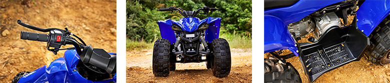 2022 YFZ50 Yamaha Sports ATV Specs