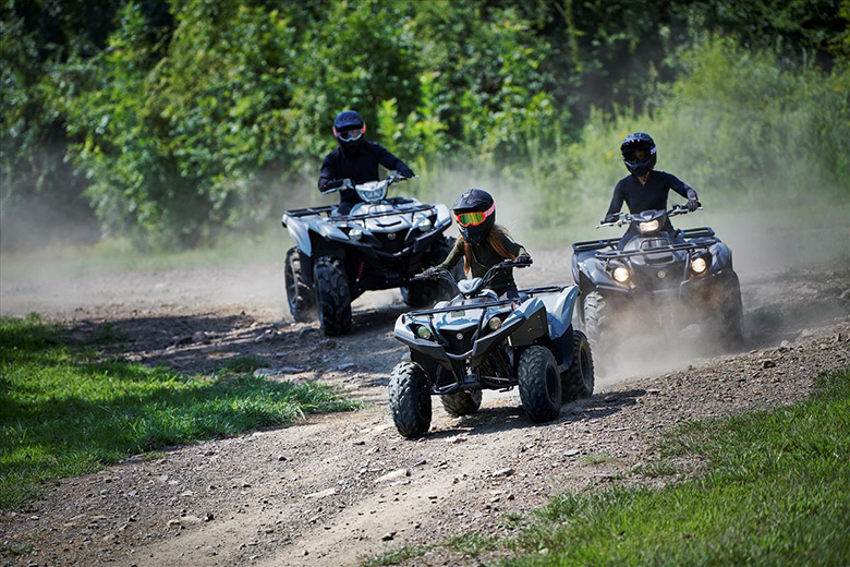 Grizzly 90 2022 Yamaha Utility ATV Specs