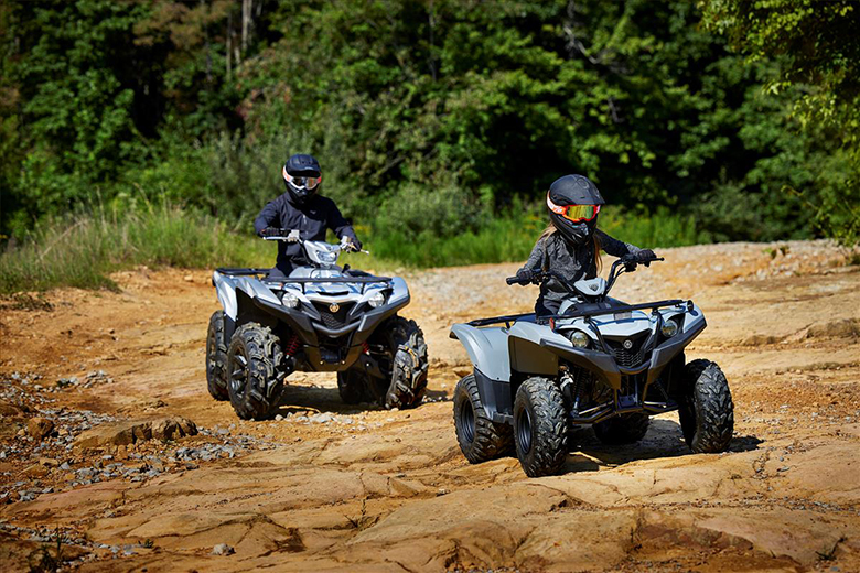 Grizzly 90 2022 Yamaha Utility ATV