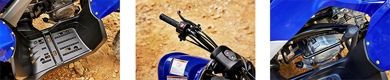 Raptor 90 2022 Yamaha Sports Quad Bike Specs