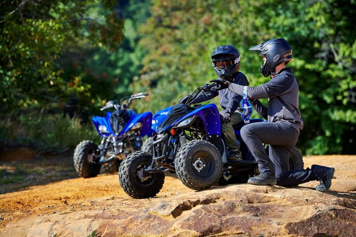 Raptor 90 2022 Yamaha Sports Quad Bike