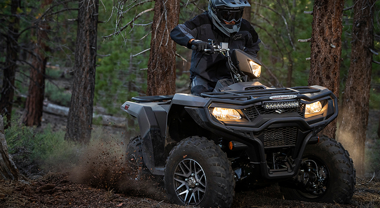 Suzuki 2020 KingQuad 500AXi Power Steering SE+ RP Utility ATV