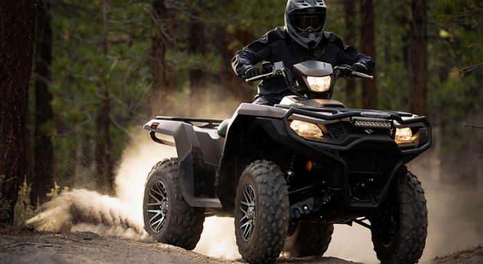 Suzuki 2020 KingQuad 500AXi Power Steering SE+ RP Utility ATV