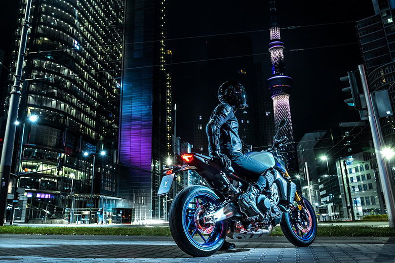 Yamaha MT-09 SP 2022 Hyper Naked Motorcycle