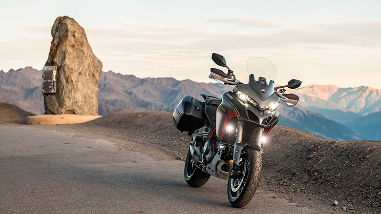 2020 Multistrada 1260 Pikes Peak Ducati Touring Bike