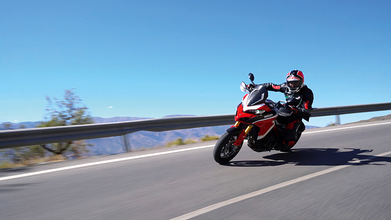 2020 Multistrada 1260 Pikes Peak Ducati Touring Bike