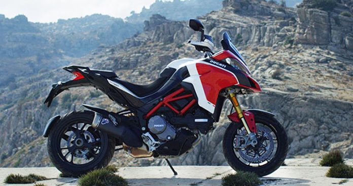 2020 Multistrada 1260 Pikes Peak Ducati Touring Bike