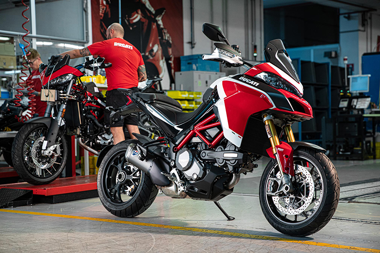 2020 Multistrada 1260 Pikes Peak Ducati Touring Bike