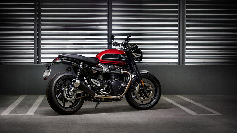 2020 Speed Twin Triumph Modern Classic Motorcycle