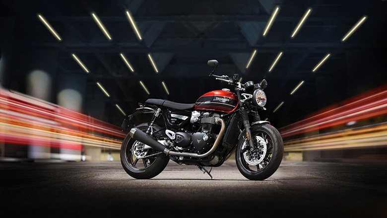 2020 Speed Twin Triumph Modern Classic Motorcycle