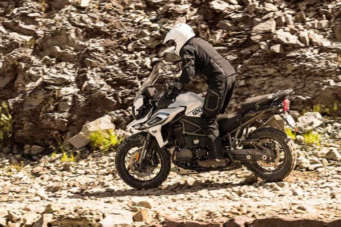 2020 Tiger 1200 XR Triumph Adventure Bike