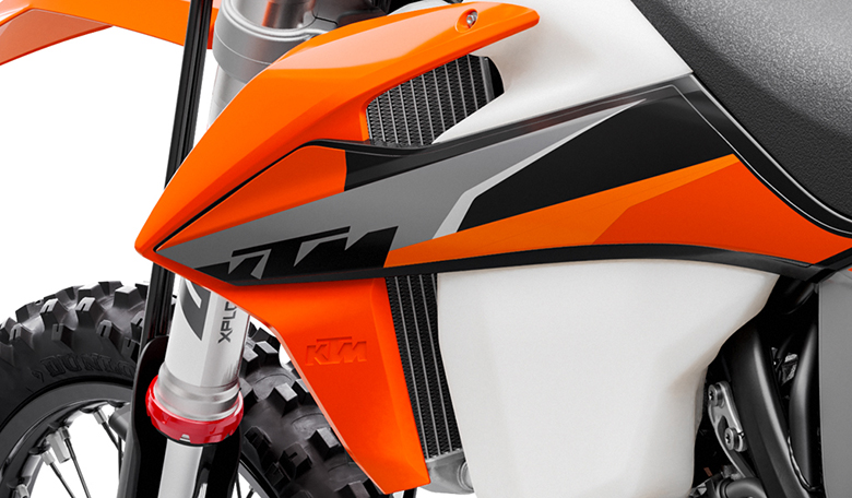 2021 350 XCF-W KTM Dirt Motorcycle
