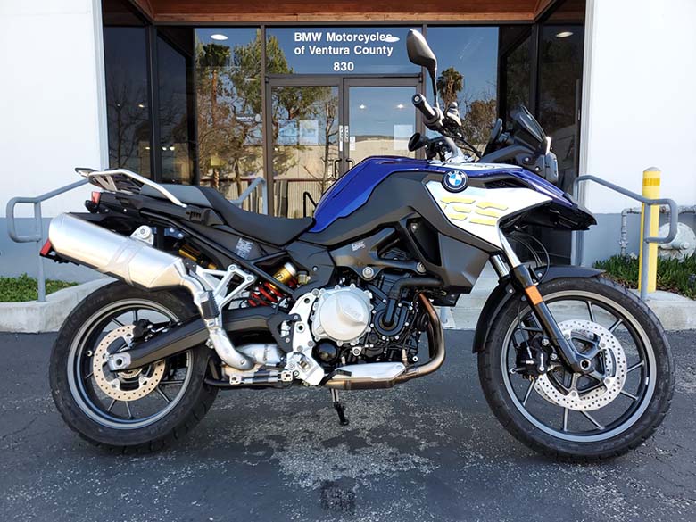 2021 BMW F 750 GS Adventure Motorcycle