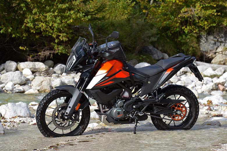 2021 KTM 390 Adventure Motorcycle
