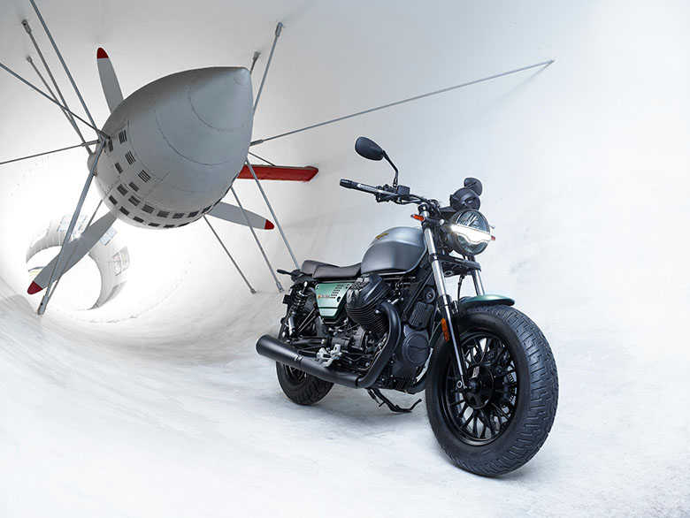 2021 V9 Bobber Centenario Moto Guzzi Classic Motorcycle
