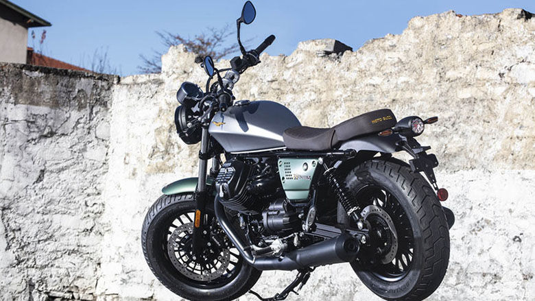 2021 V9 Bobber Centenario Moto Guzzi Classic Motorcycle