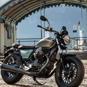 2021 V9 Bobber Centenario Moto Guzzi Classic Motorcycle