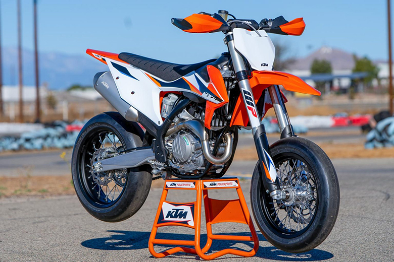 450 SMR 2021 KTM Dirt Motorcycle