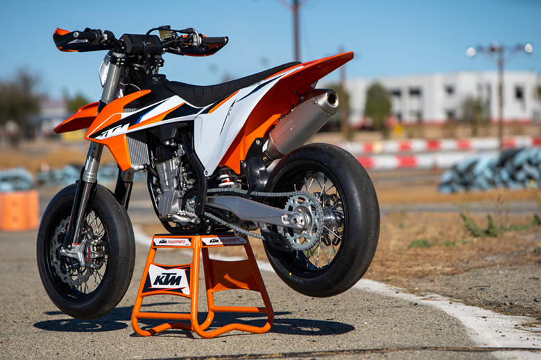 450 SMR 2021 KTM Dirt Motorcycle