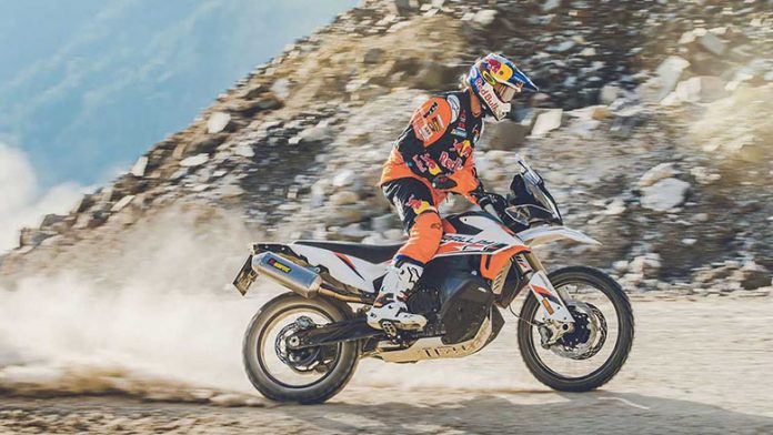 890 Adventure R Rally 2021 KTM Bike