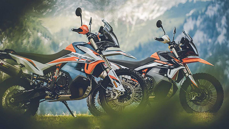 890 Adventure R Rally 2021 KTM Bike