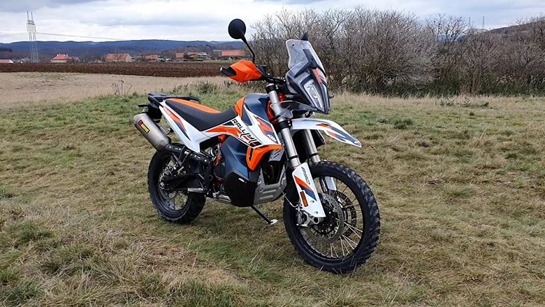 890 Adventure R Rally 2021 KTM Bike