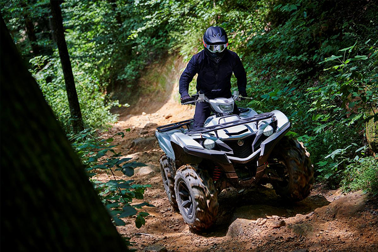 Grizzly EPS SE 2022 Yamaha Utility ATV