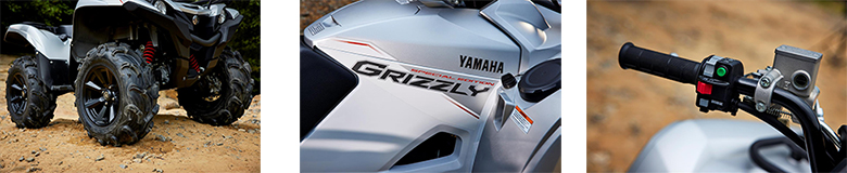 Grizzly EPS SE 2022 Yamaha Utility ATV Specs