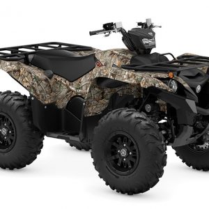 Grizzly EPS Yamaha 2022 Utility Quad Bike