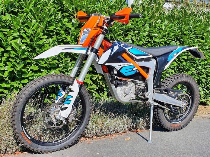 KTM Freeride E-XC 2021 Electric Dirt Bike