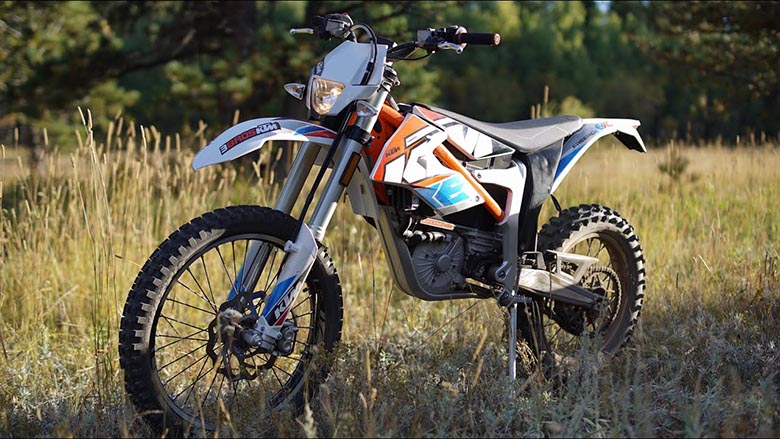KTM Freeride E-XC 2021 Electric Dirt Bike