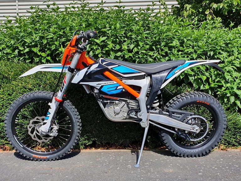 KTM Freeride EXC 2021 Electric Dirt Bike Review Price Specs