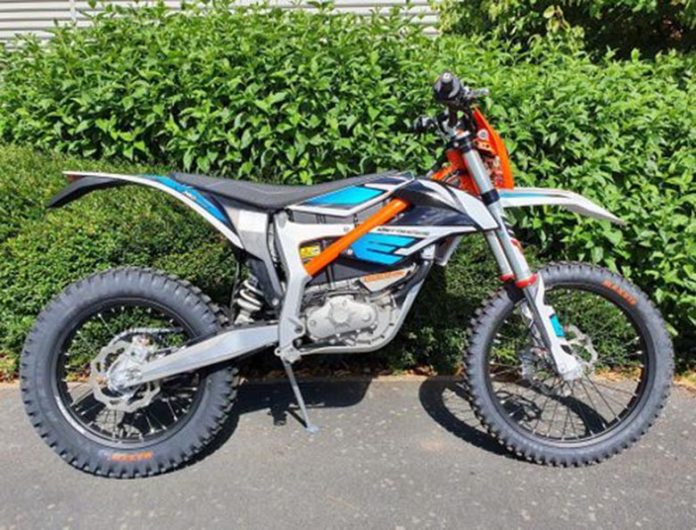 KTM Freeride EXC 2021 Electric Dirt Bike Review Price Specs