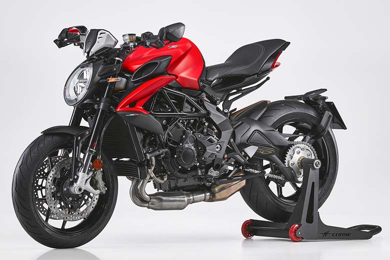 MV Agusta Dragster Rosso 2021 Naked Bike