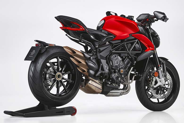 MV Agusta Dragster Rosso 2021 Naked Bike