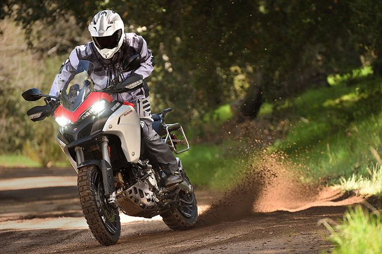 Multistrada 1260 Enduro Ducati 2020 Touring Bike