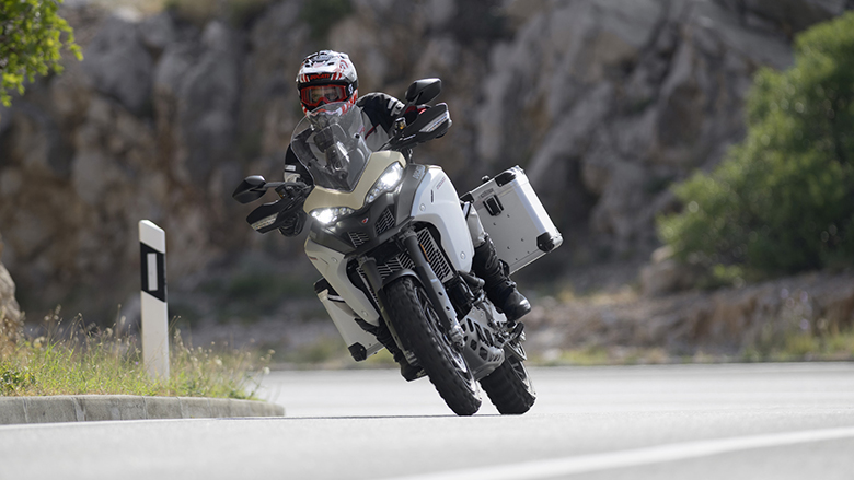 Multistrada 1260 Enduro Ducati 2020 Touring Bike