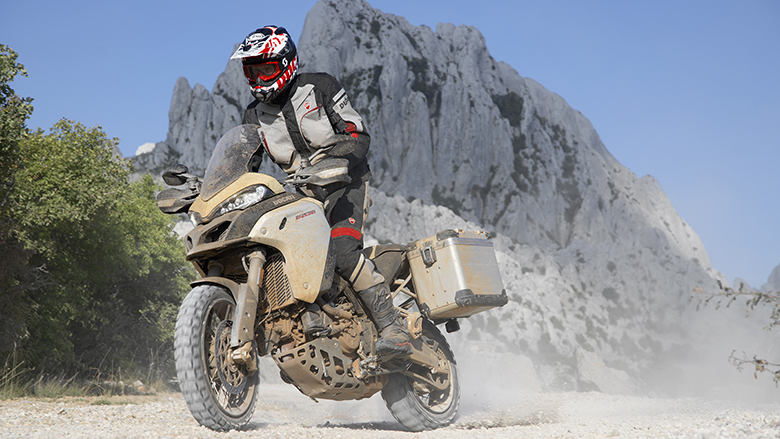 Multistrada 1260 Enduro Ducati 2020 Touring Bike