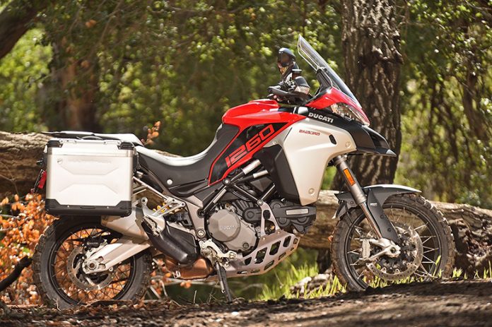 Multistrada 1260 Enduro Ducati 2020 Touring Bike