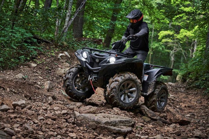 Yamaha 2022 Grizzly EPS XT-R Utility Quad Bike