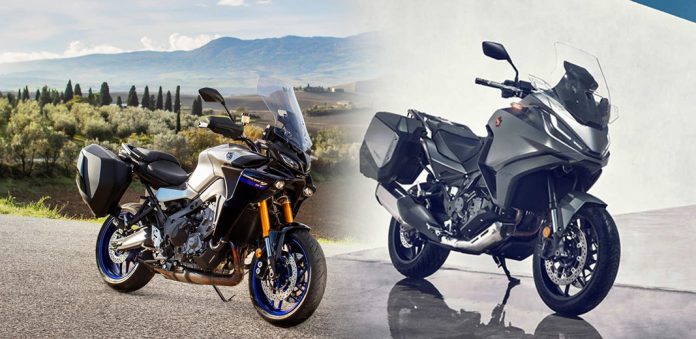 Yamaha Tracer 9 GT vs Honda NT1100