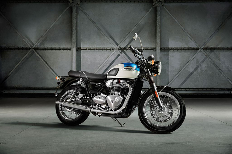2020 Bonneville T100 Triumph Modern Classics Motorcycle