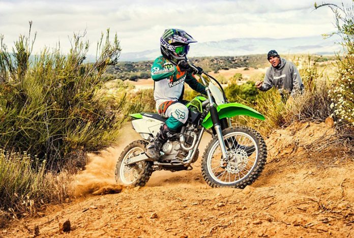 2020 Kawasaki KLX140 Dirt Bike