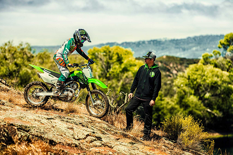 2020 Kawasaki KLX140 Dirt Bike